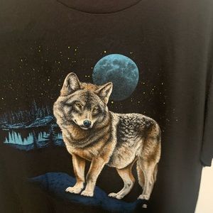 1988! Vintage Wolf T-Shirt💥💥